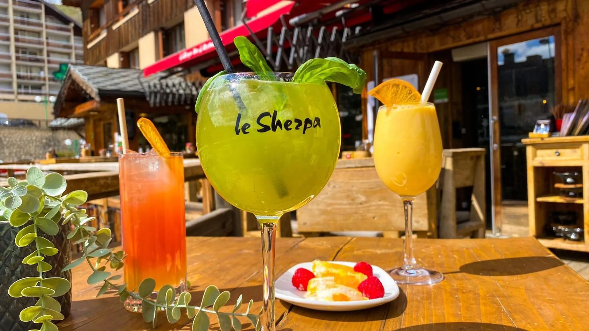 Hotel Le Sherpa Les Deux Alpes