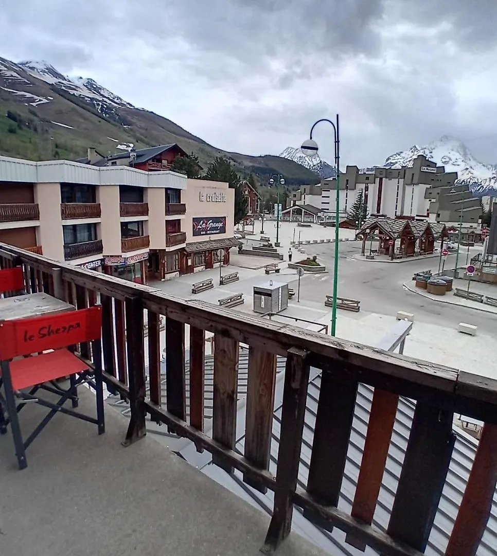 Hotel Le Sherpa Les Deux Alpes