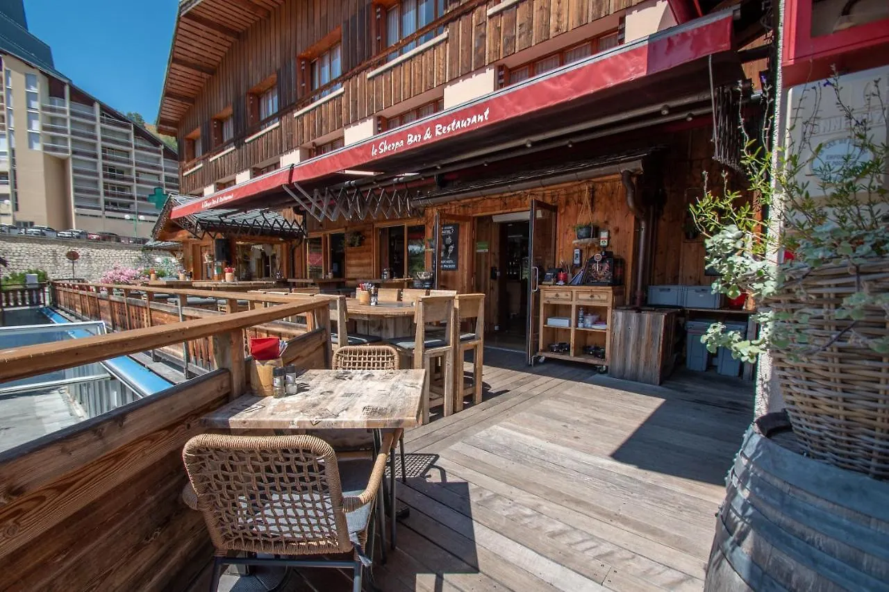 Hotel Le Sherpa Les Deux Alpes