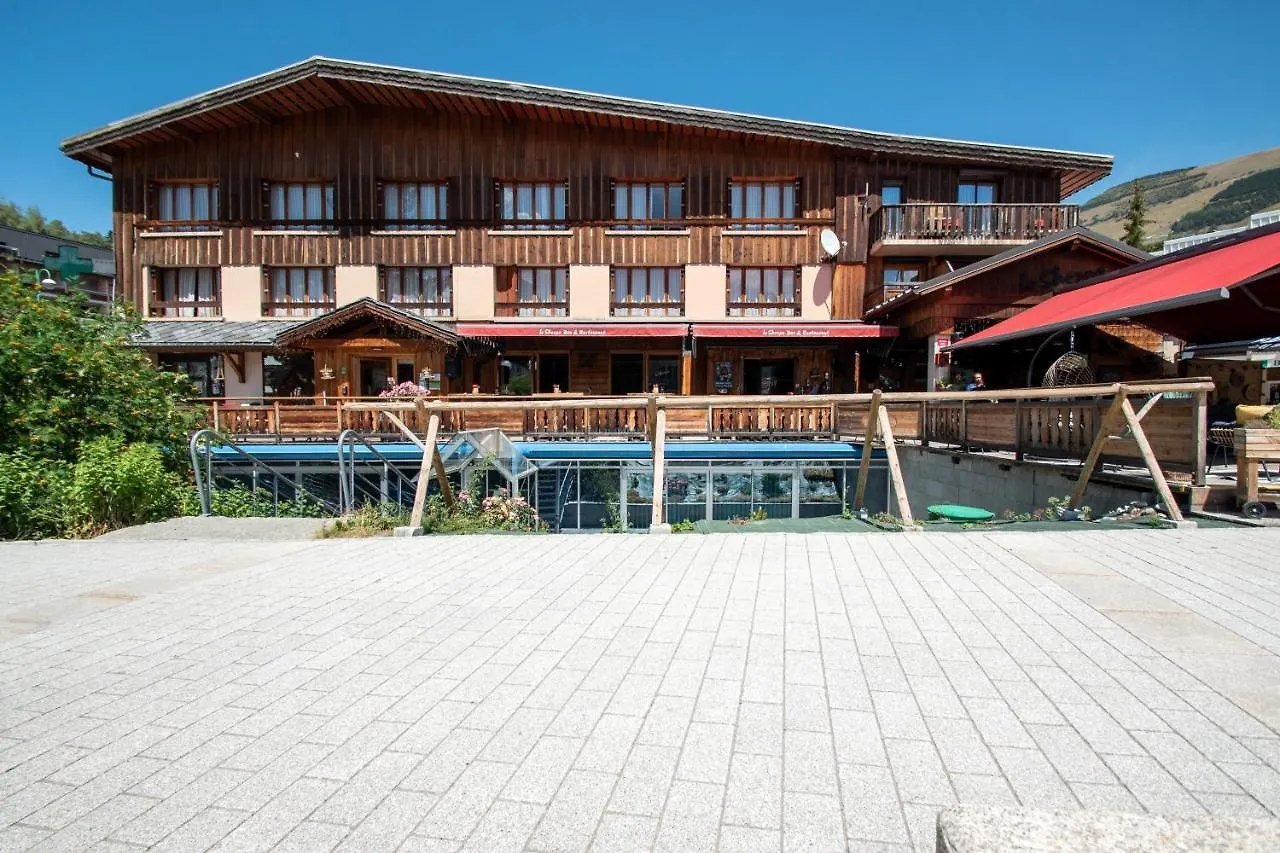 Hotel Le Sherpa Les Deux Alpes Frankreich