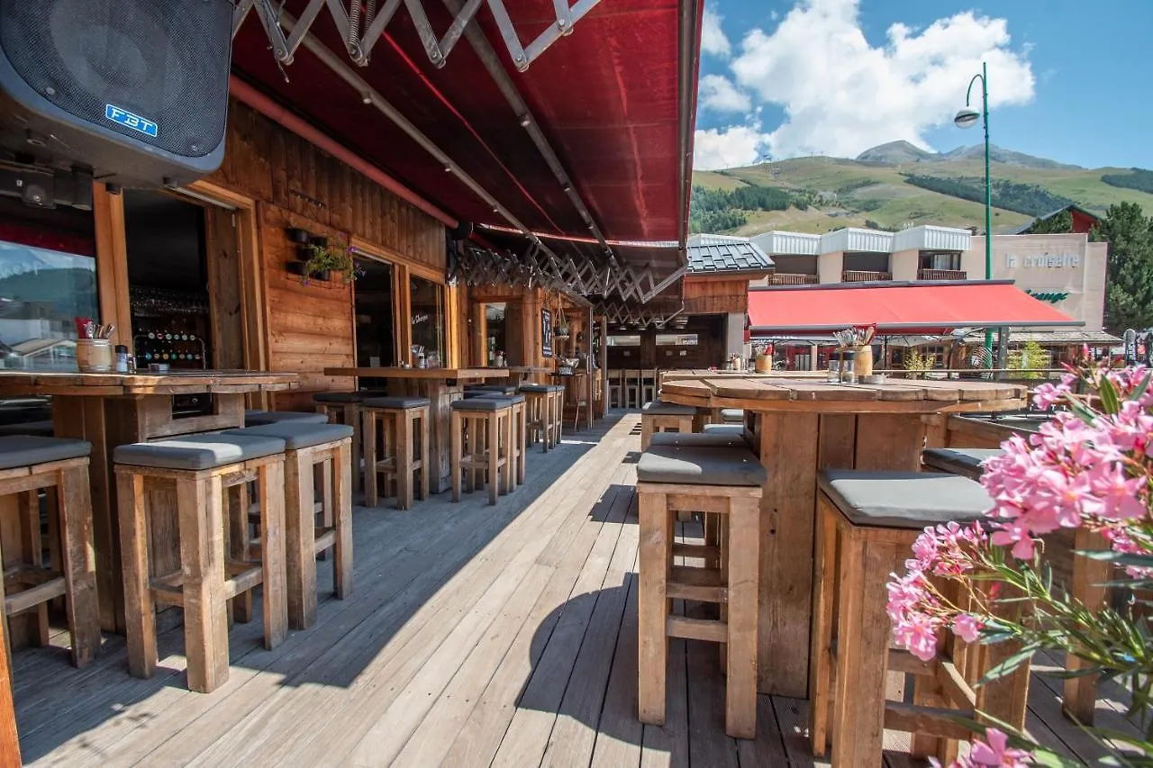**  Hotel Le Sherpa Les Deux Alpes Frankreich