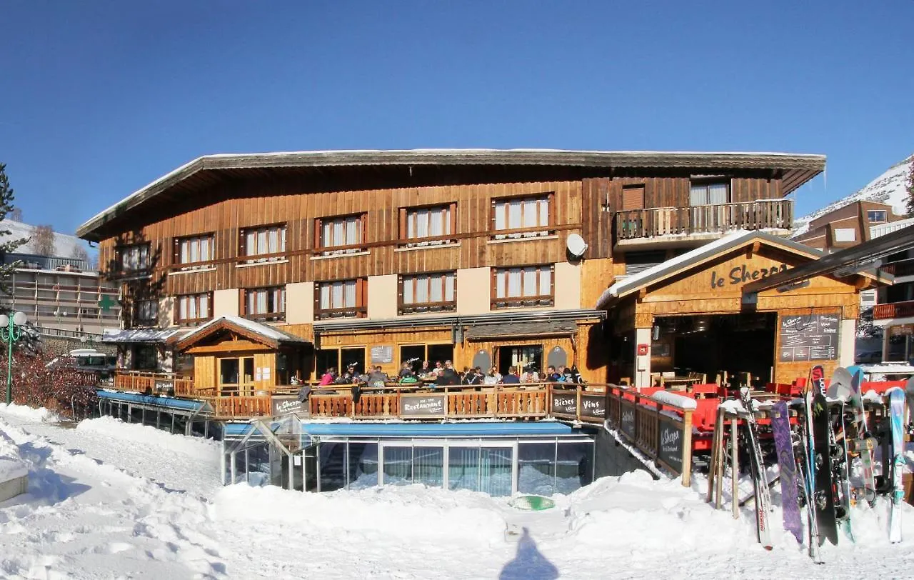 **  Hotel Le Sherpa Les Deux Alpes Frankreich