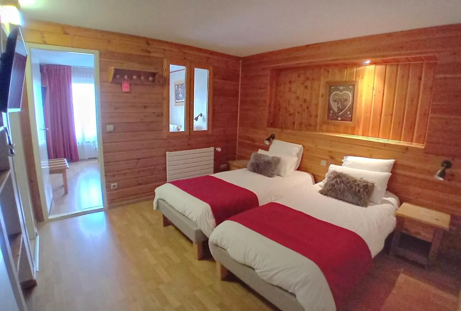 Hotel Le Sherpa Les Deux Alpes 2*,  Frankreich