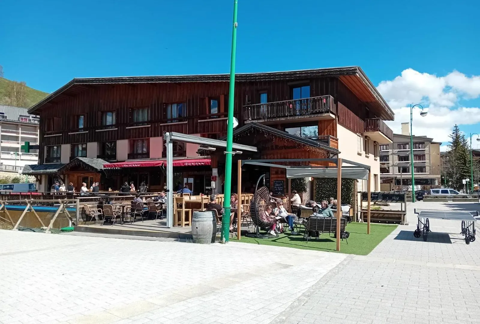 Hotel Le Sherpa Les Deux Alpes France