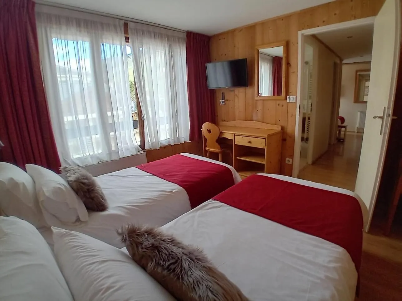 Hotel Le Sherpa Les Deux Alpes