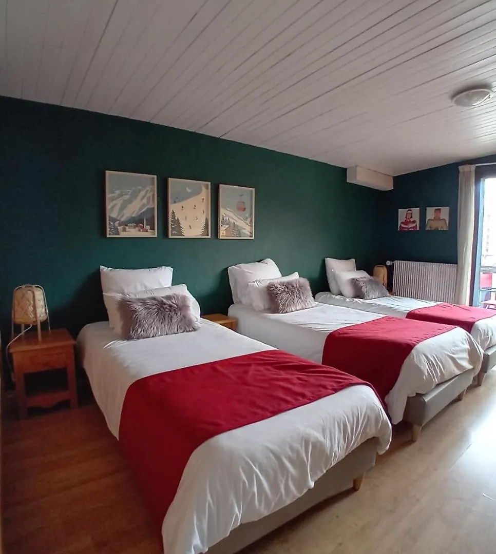 Hotel Le Sherpa Les Deux Alpes