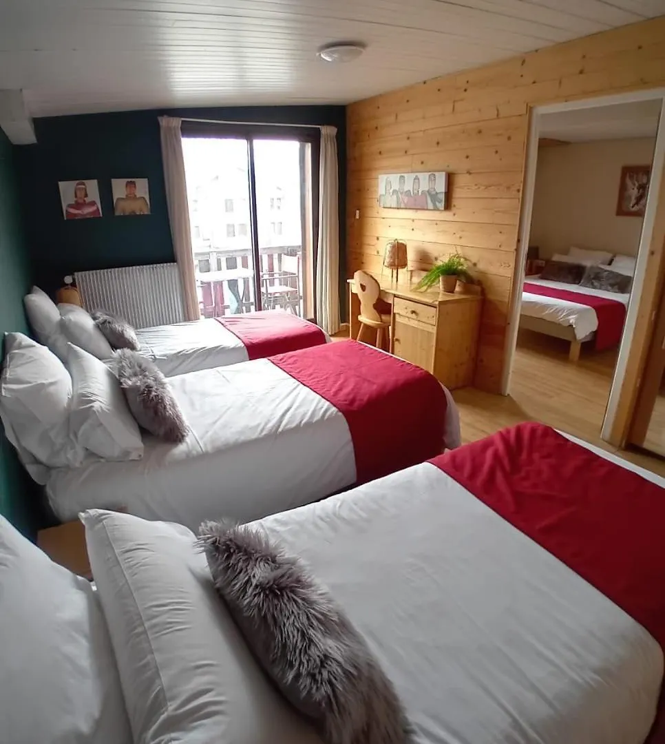 **  Hotel Le Sherpa Les Deux Alpes Frankreich