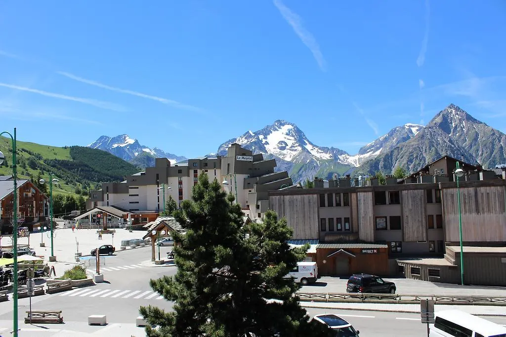 Hotel Le Sherpa Les Deux Alpes 2*,  Frankreich