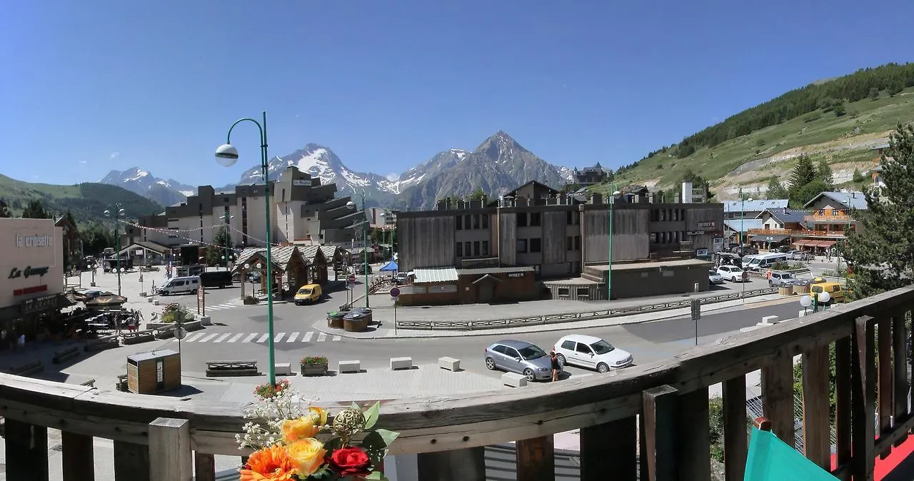 Hotel Le Sherpa Les Deux Alpes